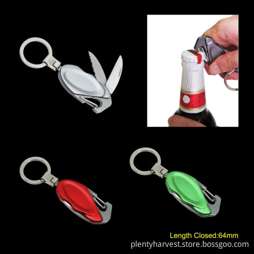 Multi Function Key Chain Tools with Bottle Opener (#6187)